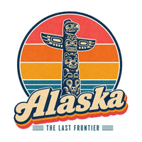 Alaska Totem Pole Tee
