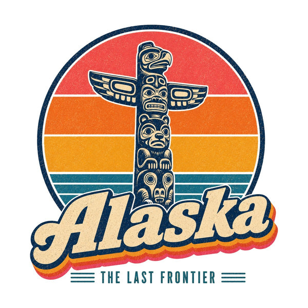 Alaska Totem Pole Tee