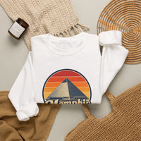 Memphis Retro Sunset Sweatshirt
