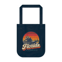 Florida Everglades Airboat Tote Bag