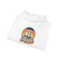 Maine Windjammer Schooner Hoodie