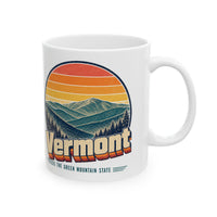 Vermont Green Mountains Mug