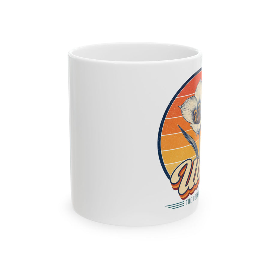 Utah Sego Lily Mug