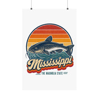 Mississippi Catfish Poster