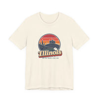 Illinois Classic Chicago Baseball Tee