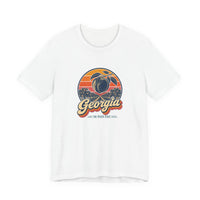 Georgia Retro Sunset Tee