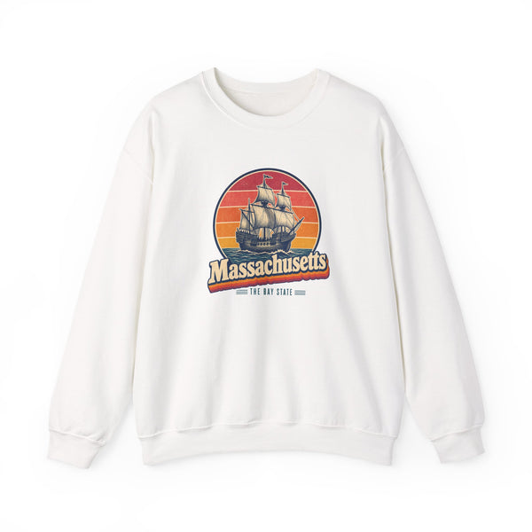 Massachusetts Mayflower Ship Sweatshirt