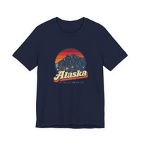 Alaska Glaciers And Icebergs Tee