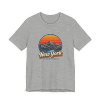 New York Adirondack Peaks Tee