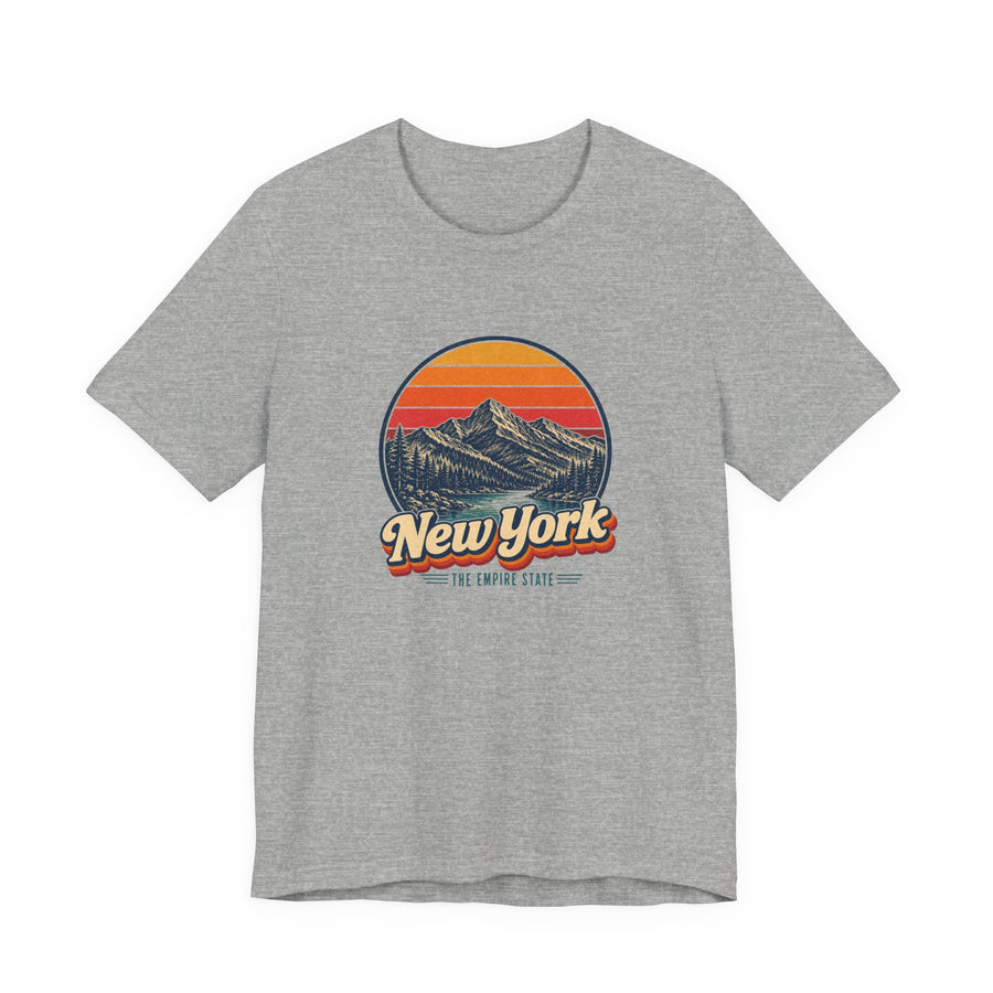 New York Adirondack Peaks Tee