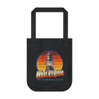 West Virginia Coal Miners Lantern Tote Bag