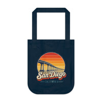 San Diego Retro Sunset Tote Bag