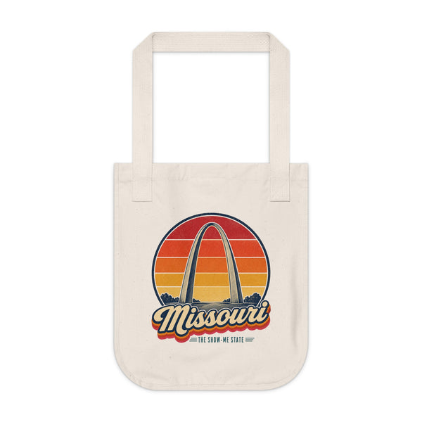 Missouri Gateway Arch Tote Bag
