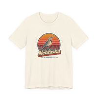 Nebraska Western Meadowlark Tee
