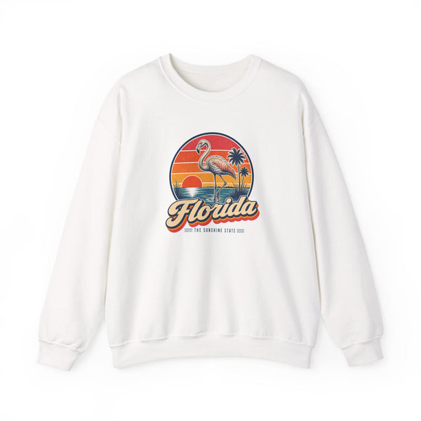 Florida Flamingo Sweatshirt
