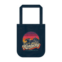 Kentucky Retro Sunset Tote Bag