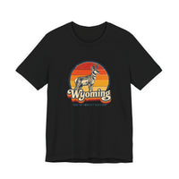 Wyoming Pronghorn Antelope Tee