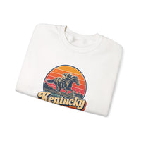 Kentucky Racehorse And Jockey Sweatshirt