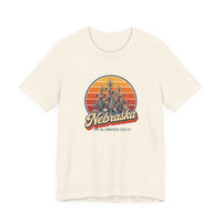 Nebraska Corn Stalks Tee
