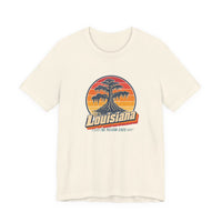 Louisiana Bayou Cypress And Moss Tee