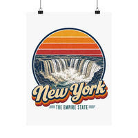 New York Niagara Falls Poster