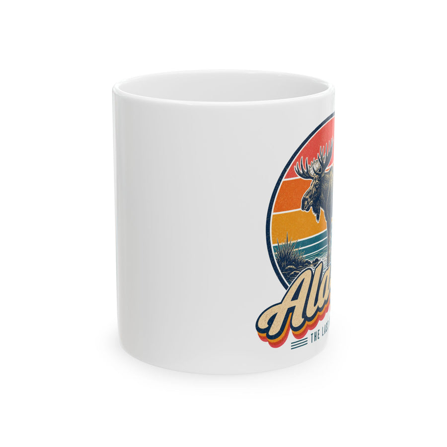 Alaska Bull Moose Mug