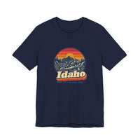 Idaho Whitewater Rafting Tee