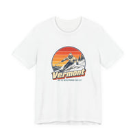 Vermont Skiing Tee