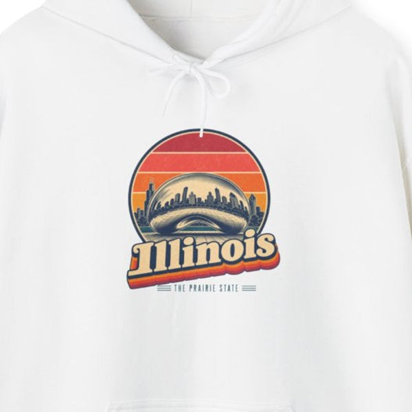 Illinois Cloud Gate Hoodie