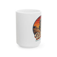Utah Moab Mountain Biking Mug