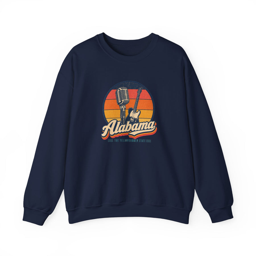 Alabama Muscle Shoals Music Sweatshirt