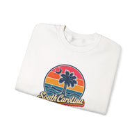 South Carolina Retro Sunset Sweatshirt