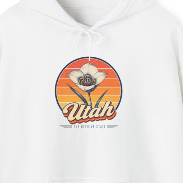 Utah Sego Lily Hoodie