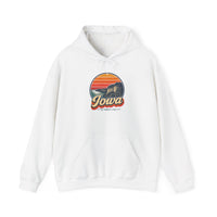 Iowa Mississippi River Bluffs Hoodie