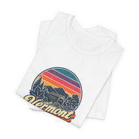 Vermont Retro Sunset Tee