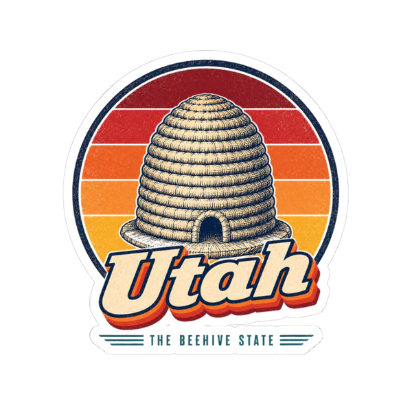 Utah Beehive Sticker