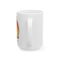 Washington Grunge Guitar Mug