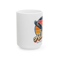 Alaska Bald Eagle Mug
