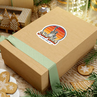 New York City Retro Sunset Sticker