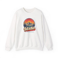 Idaho Sawtooth Mountains Sweatshirt