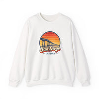 San Diego Retro Sunset Sweatshirt