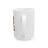 Michigan Retro Sunset Mug
