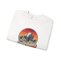 South Dakota Bison Herd Sweatshirt