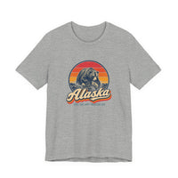 Alaska Grizzly Bear Catching Salmon Tee