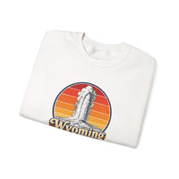 Wyoming Old Faithful Geyser Sweatshirt
