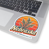 Nebraska Goldenrod Sticker
