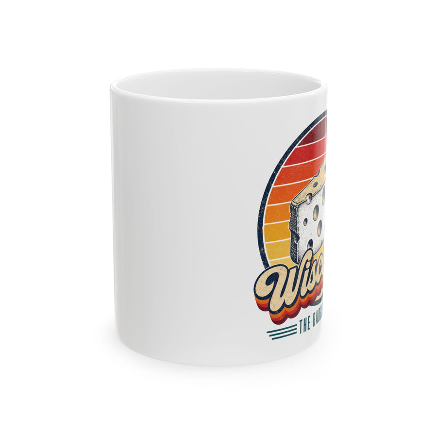 Wisconsin Cheese Wedge Mug