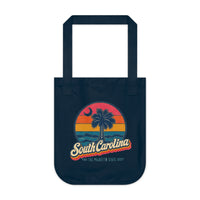 South Carolina Retro Sunset Tote Bag