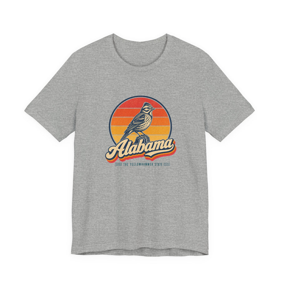 Alabama Yellowhammer Bird Tee
