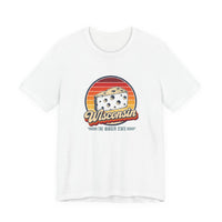 Wisconsin Cheese Wedge Tee